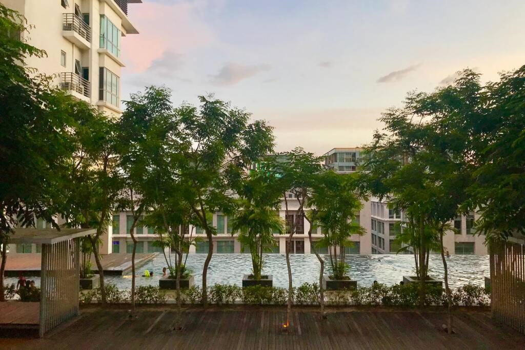 Condo In Imago Mall 亚庇最大商场imago楼里公寓 코타키나발루에서가장큰쇼핑센터아파트 Exterior foto